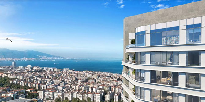 İzmir’in kalbi, Alsancak’ta Evora İzmir ile atacak