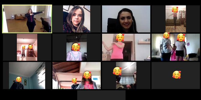 Kordon Rotaract Kulübü'nden özel öğrencilere motivasyon!