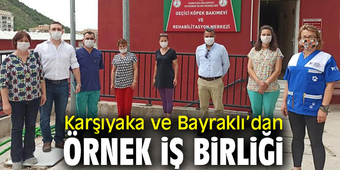 İki ilçeden örnek iş birliği!