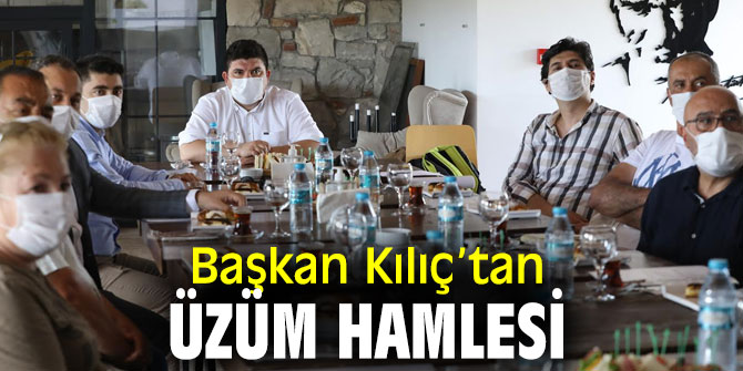 Başkan Kılıç’tan üzüm hamlesi 