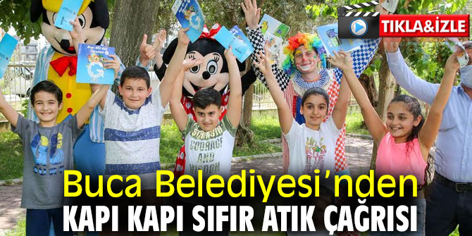 Buca’nın geri dönüşüm araçları sokaklarda 