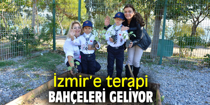 Büyükşehir, Bahçe Terapisi ve Kent Sağlığı Projesi başlattı