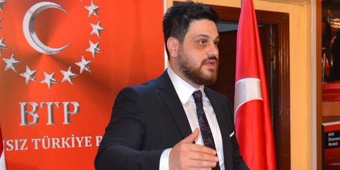 BTP’nin yeni Genel Başkanı Hüseyin Baş oldu!