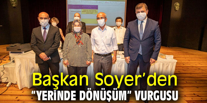 Örnekköy’de kentsel dönüşüm kuraları çekildi