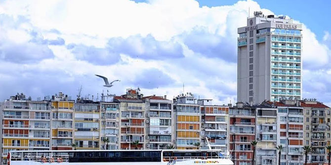 İzmir'de güvenli turizm sertifikalı ilk otel Ege Palas oldu!