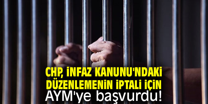 CHP, AYM'ye başvurdu!