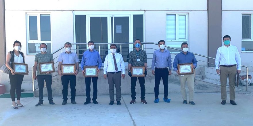 Aliağa Kimya İhtisas ve Karma Organize Sanayi Bölgesi'ne teşekkür!