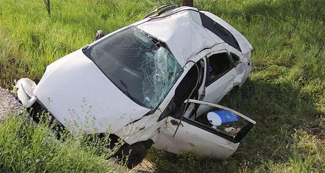 Feci kazada 2 ölü, 2 yaralı