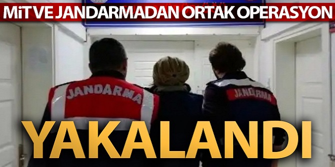 Ortak operasyonla yakalandı