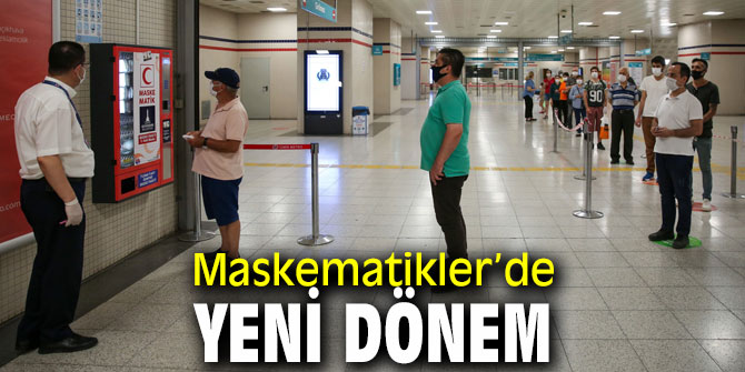 Maskematikler ücretlendiriliyor!