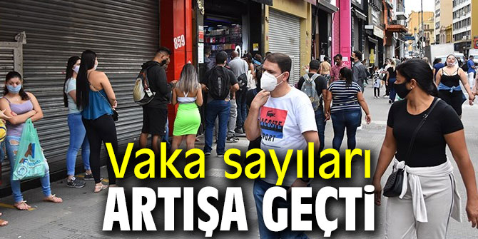 Vaka sayıları artışa geçti!
