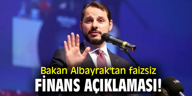 Bakan Albayrak'tan flaş açıklamalar