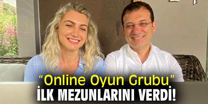 “Online Oyun Grubu” ilk mezunlarını verdi!