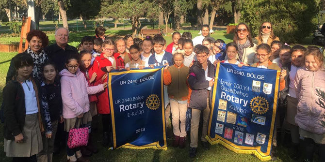 Rotary, pandemide de büyümeye devam ediyor