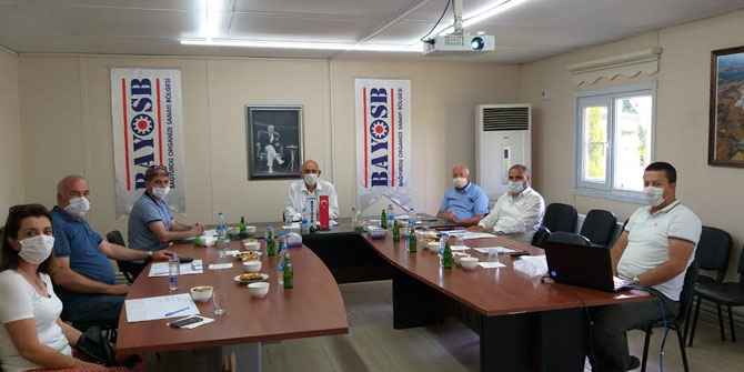 BAYOSB’de sanayiciler yatırıma ara vermiyor