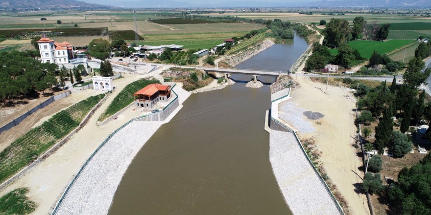 DSİ, taşkın riskini azaltmaya devam ediyor