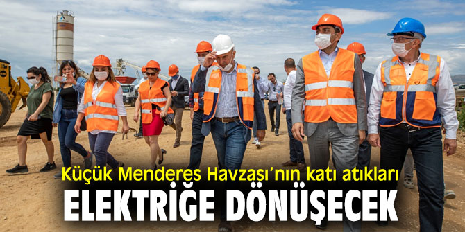 Katı atıklar elektriğe dönüşecek