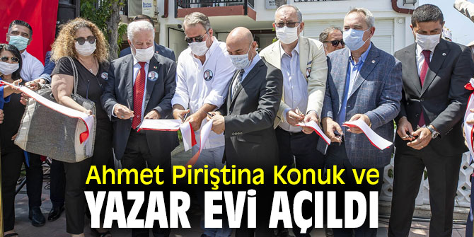 Ahmet Piriştina Konuk ve Yazar Evi İzmir'de açıldı