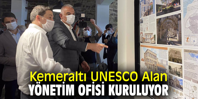 Bakan Ersoy, Kemeraltı’nı gezdi