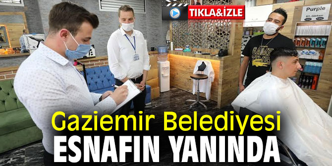 Gaziemir’de “Çözüm Ekibi” esnafı dinliyor