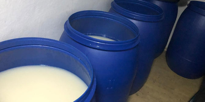 Kaçak içki operasyonunda 1 gözaltı!