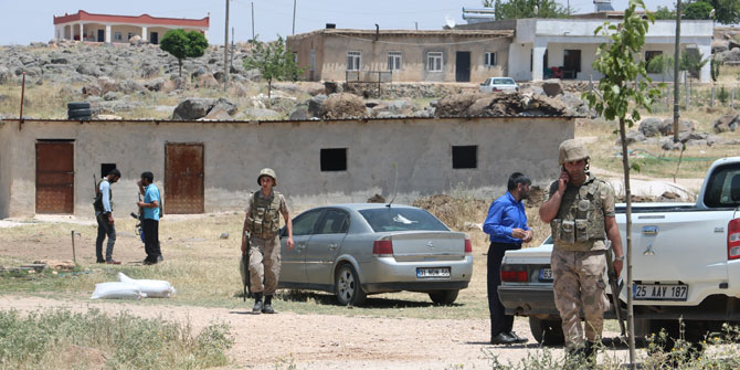 Akrabalar arasında silahlı çatışmada 1 ölü, 5 yaralı!