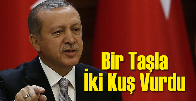 Ünlü Dergi: Erdoğan Bir Taşla İki Kuş Vurdu
