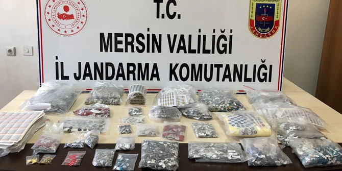 1 milyon 65 bin liralık kaçakçılık operasyonu!
