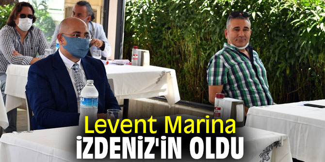 Levent Marina'nın ihalesini İZDENİZ kazandı