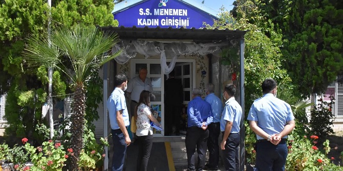 Menemen Belediyesi bir mülkünü daha geri aldı