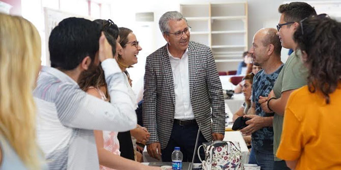 Ege çevrimiçi tanıtım ve tercih günleri başladı