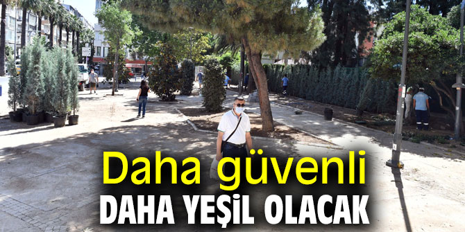 Talatpaşa Bulvarı’nda çalışmalar sürüyor