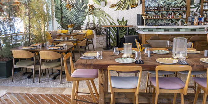 Morah, Alaçatı'da Huzurlu Tatilin Adresi