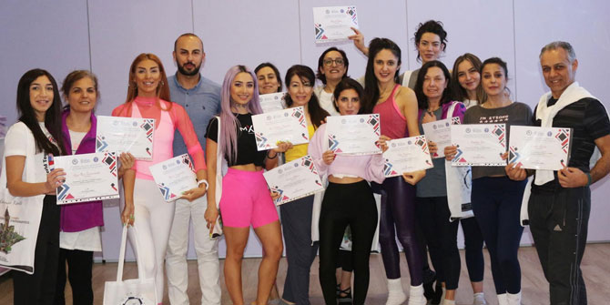 International Yoga Expert sertifikaları sahiplerini buldu!