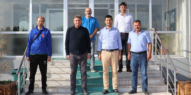 Başkan Tosun, Denizli ve Uşak’ta ziyaretlerde bulundu!