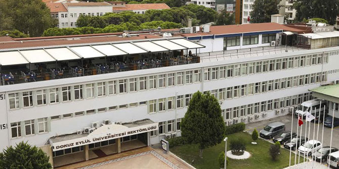 DEÜ LOKAL ÇATI RESTAURANT MİSAFİRLERİNİ BEKLİYOR