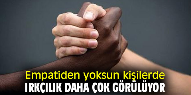 Irkçılık kesinlikle genetik değildir