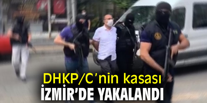 Terör örgütü DHKP/C’nin kasası İzmir’de yakalandı