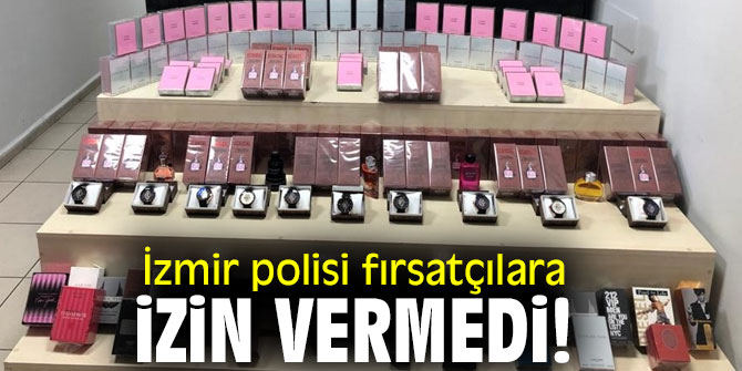  İzmir polisi fırsatçılara izin vermedi!