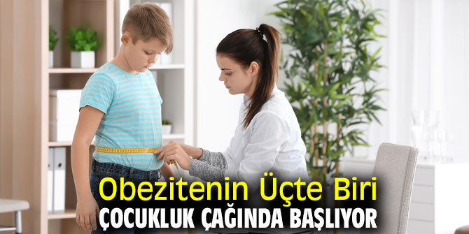 Uzmanı uyardı! Obezitenin Üçte Biri Çocukluk Çağında Başlıyor