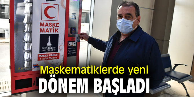 Maskematiklerde yeni dönem başladı