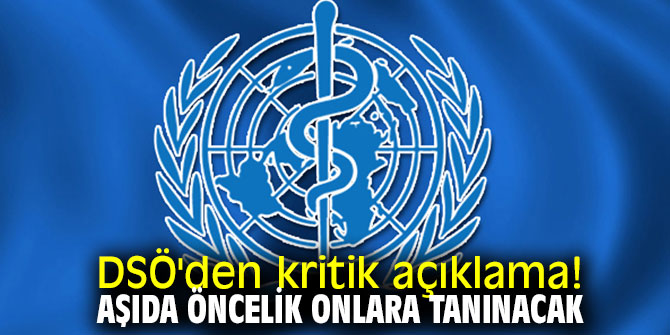 Aşıda öncelik onlara tanınacak