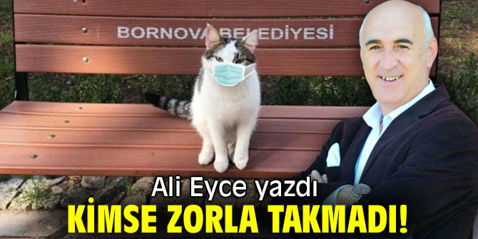 KİMSE ZORLA TAKMADI!