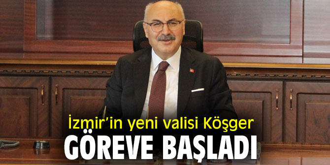 Vali Yavuz Selim Köşger göreve başladı!