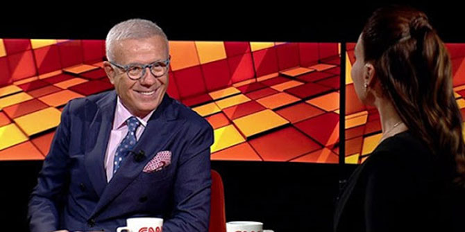  Ertuğrul Özkök 40'a katıldı!