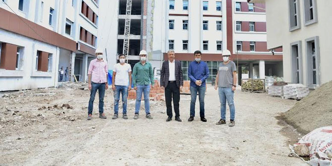 Rektör Budak’tan yeni eğitim yılında yurt müjdesi