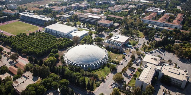 Egeli bilim insanlarına elektronik destek