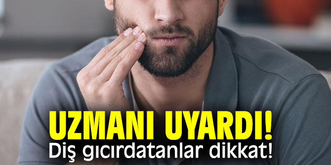 Koronavirüs dişleri de vuruyor