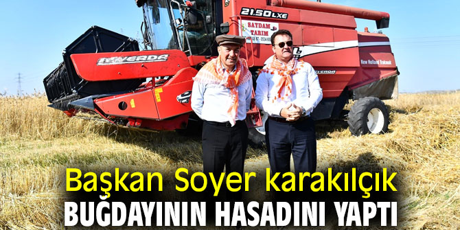 Menemen'de hasat bayramı