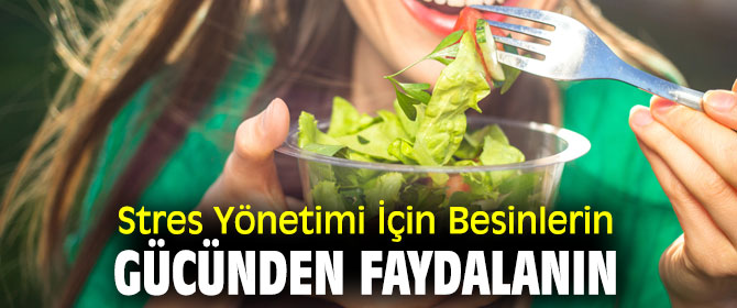 Sabri Ülker Vakfı açıkladı! Stres Yönetimi İçin Besinlerin Gücünden Faydalanın